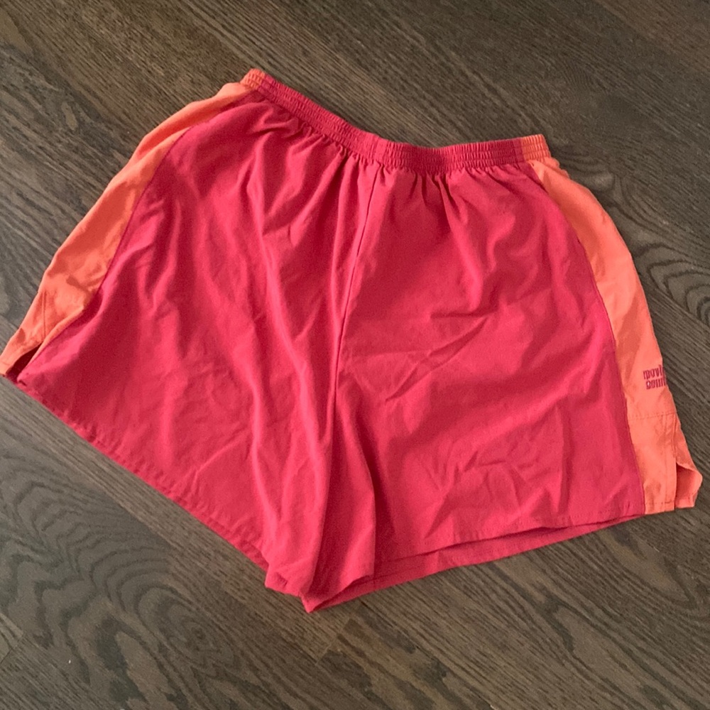 Moving Comfort running shorts
